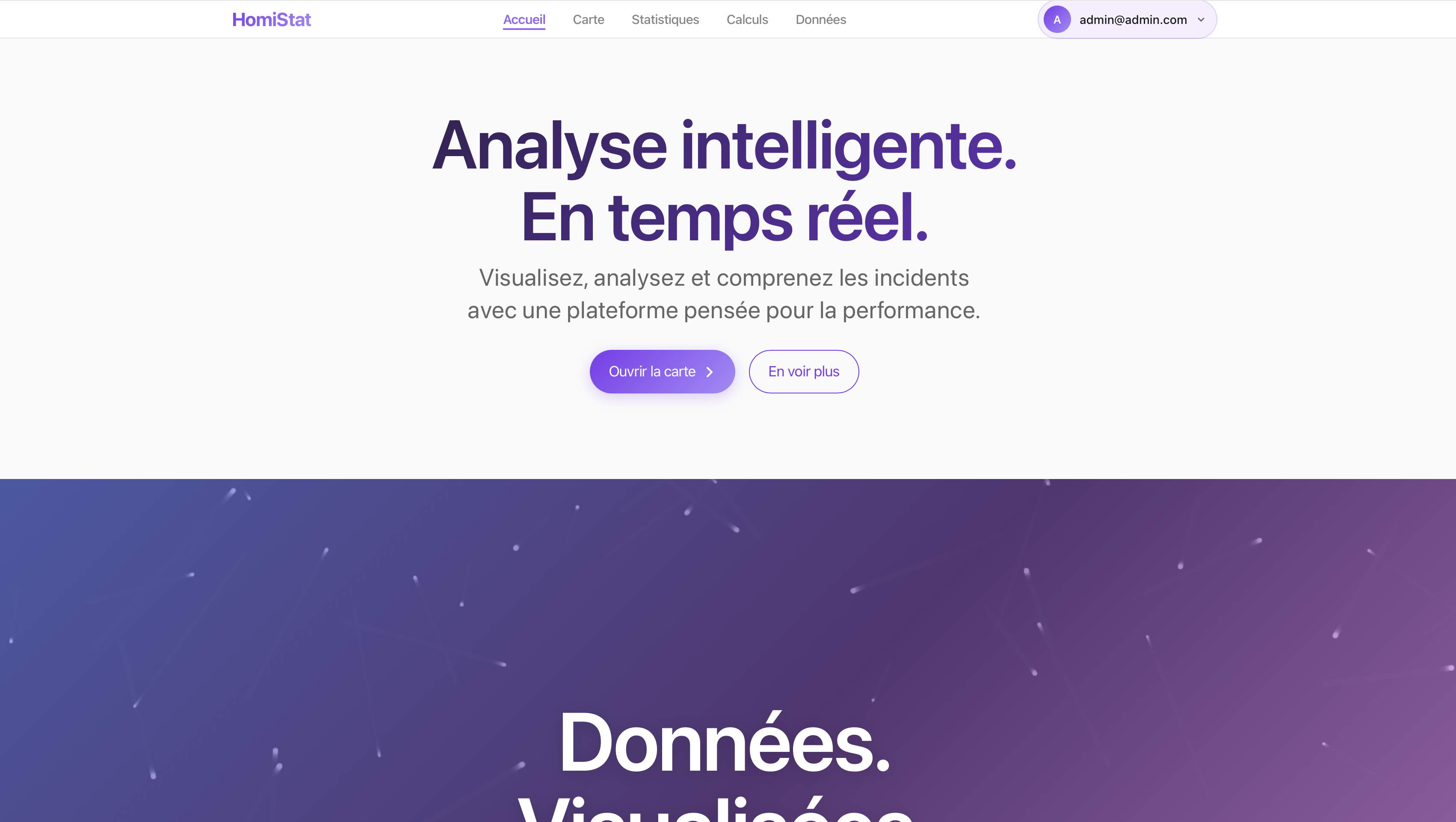 Projet Dashboard
