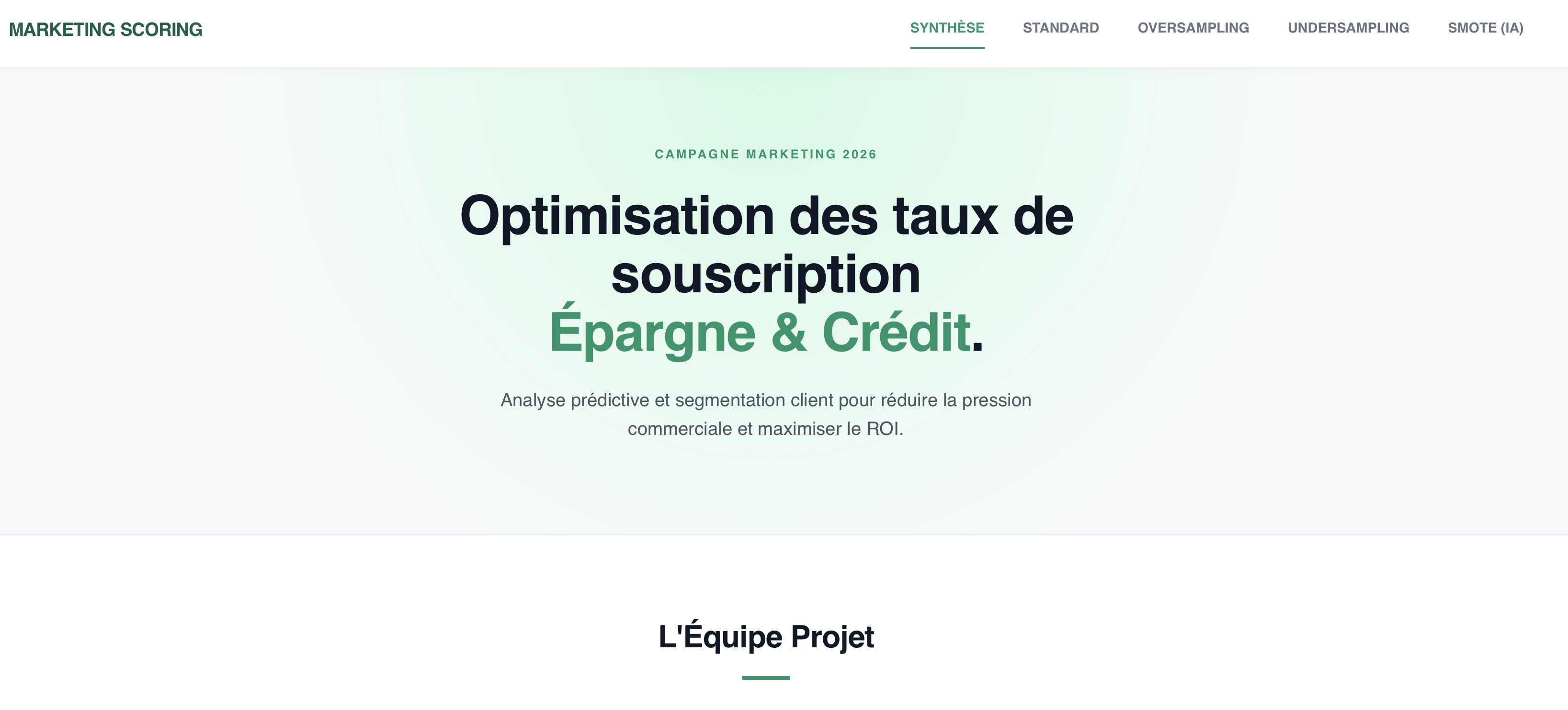 Régression Logistique